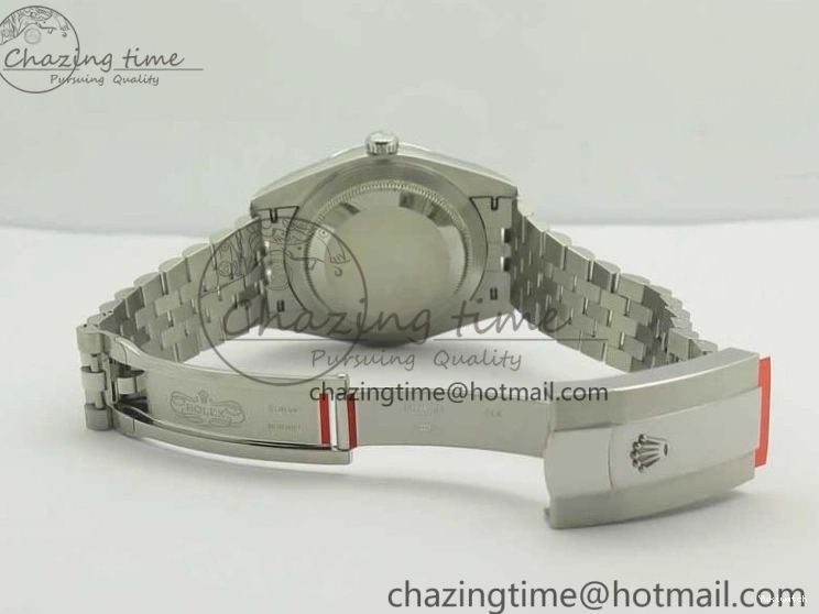 Best A3235 Dial 1:1 126334 41 SS V2 Jubilee Markers Stick Clone Silver REF on Bracelet DateJust Edition 0512